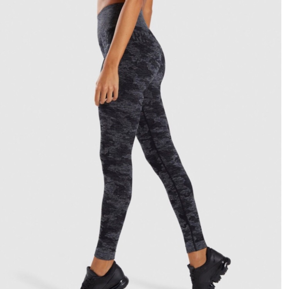 GYMSHARK CAMO SEAMLESS LEGGINGS